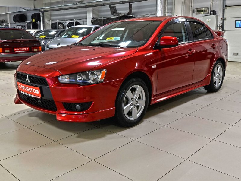 Mitsubishi Lancer 2012