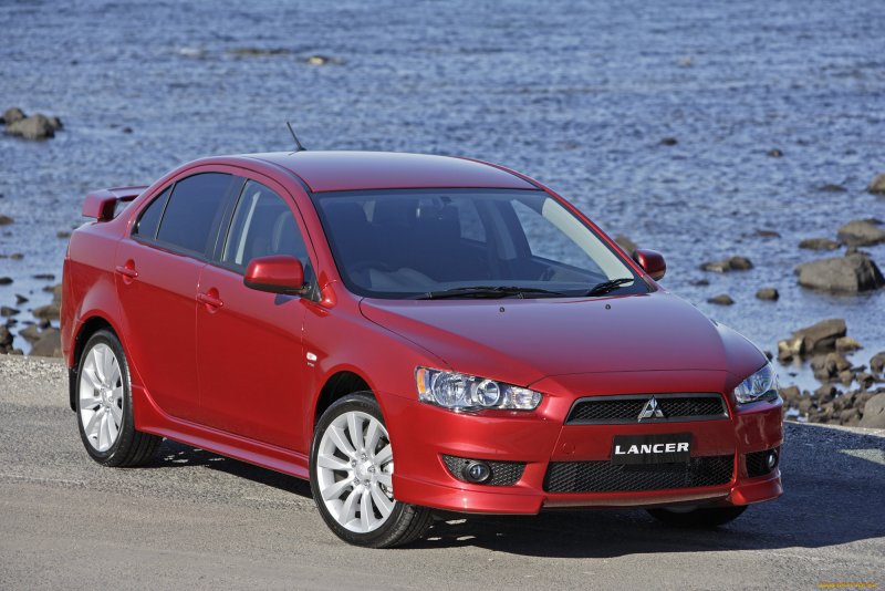 Lancer EVO 8