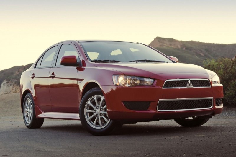 Mitsubishi Evolution 12