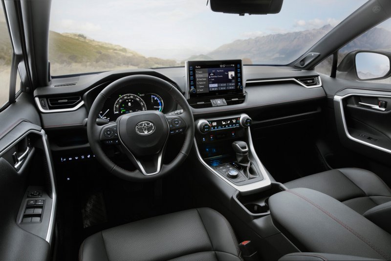 Toyota rav4 2021
