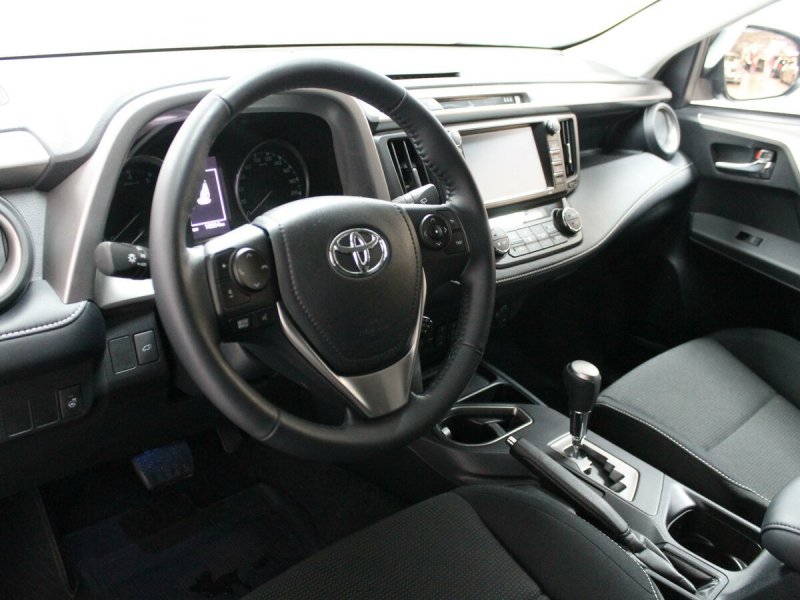 Toyota rav4 IV ca40 комплектации