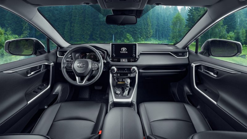 Toyota rav4 2020 салон