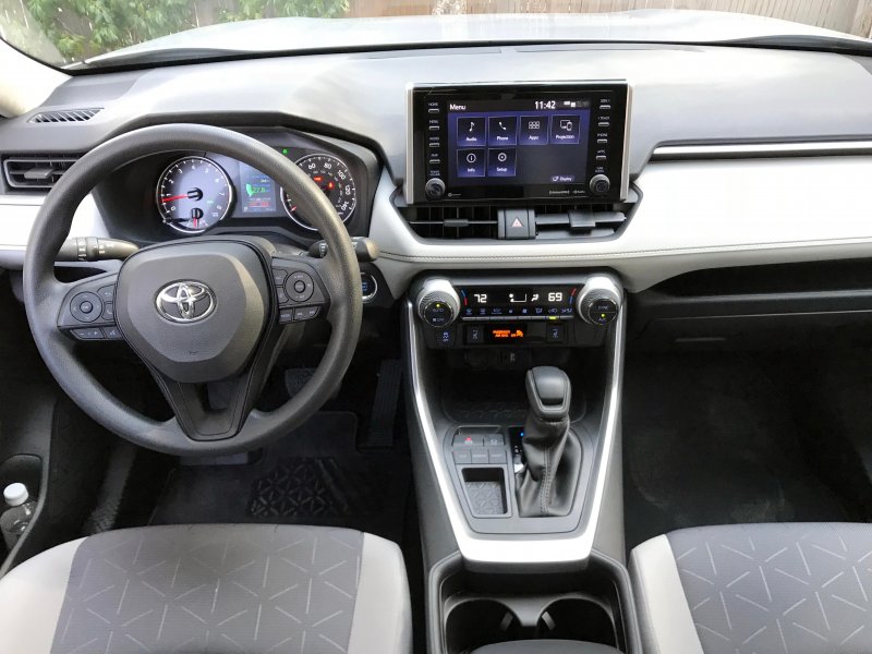 Toyota rav4 2020 салон
