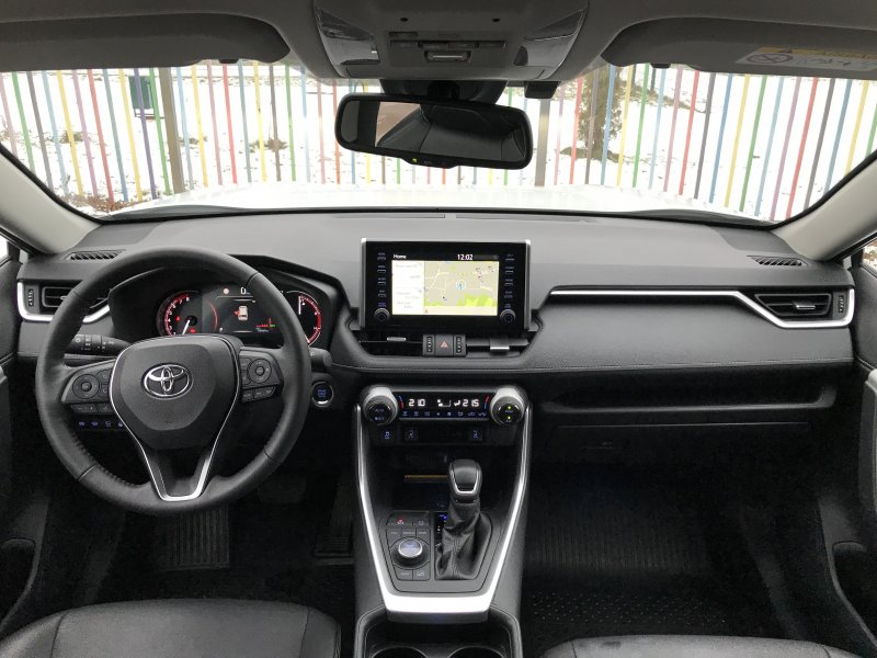 Rav4 2020 салон