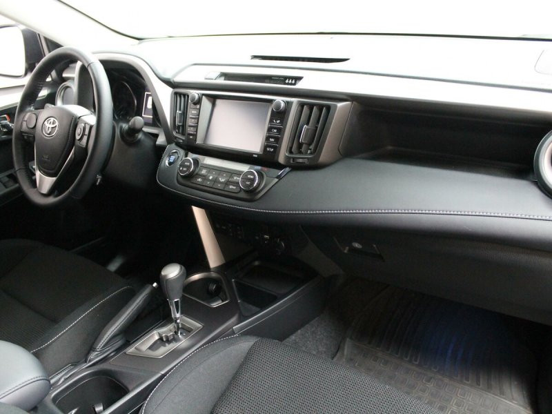 Rav4 комплектация комфорт плюс