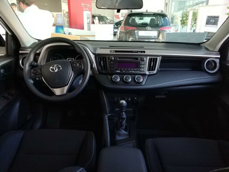 Toyota rav4 IV ca40 салон