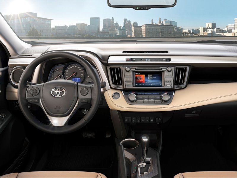 Toyota rav4 2015 салон