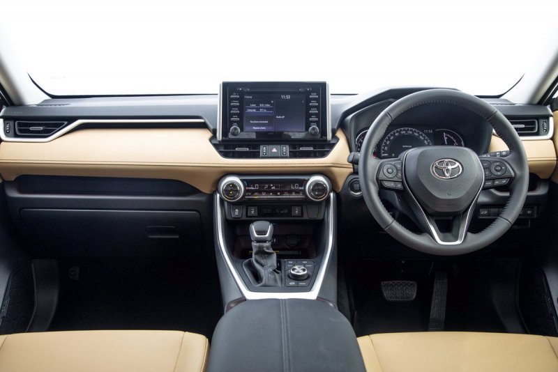 Toyota rav4 торпеда