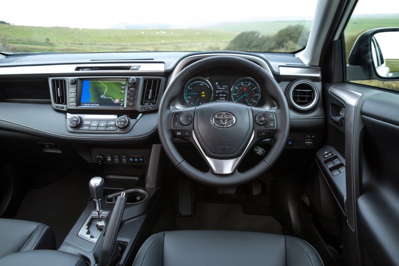 Toyota rav4 2016 салон