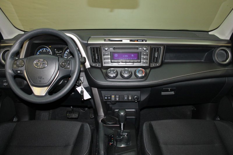 Toyota rav4 комплектация комфорт