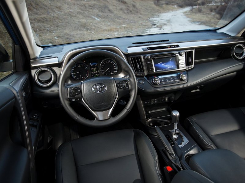 Toyota rav4 IV ca40 салон