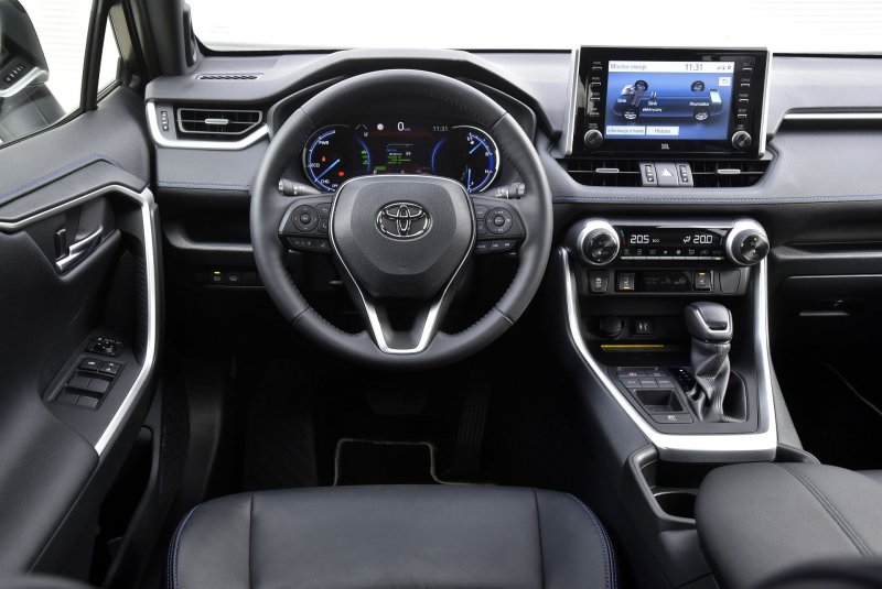 Toyota rav4 2020 салон