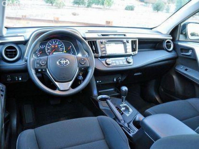 Toyota rav4 2016 салон