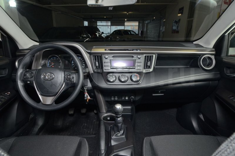 Toyota rav4 стандарт 2021