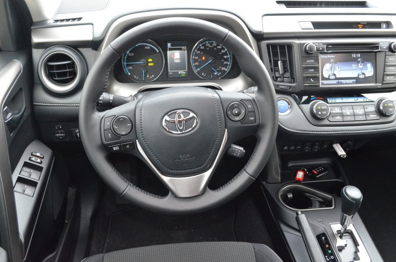 Toyota rav4 2016 салон