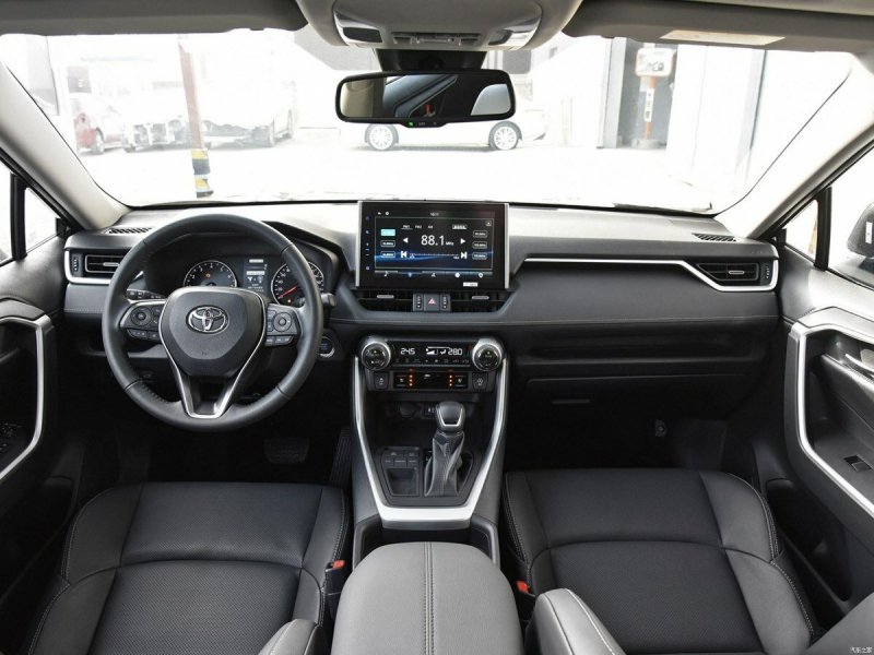 Toyota rav4 2021 салон