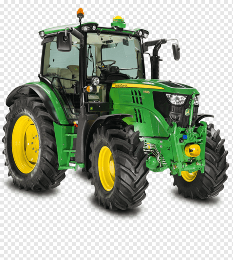 Иконка John Deere трактор