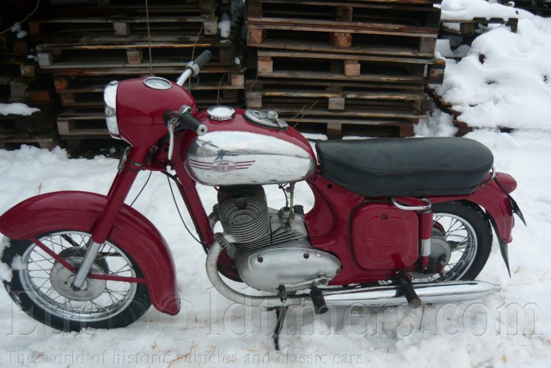 Ява 250 и 350
