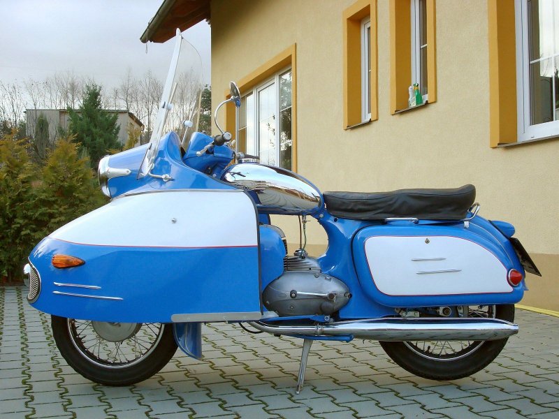Jawa мотоцикл 1961