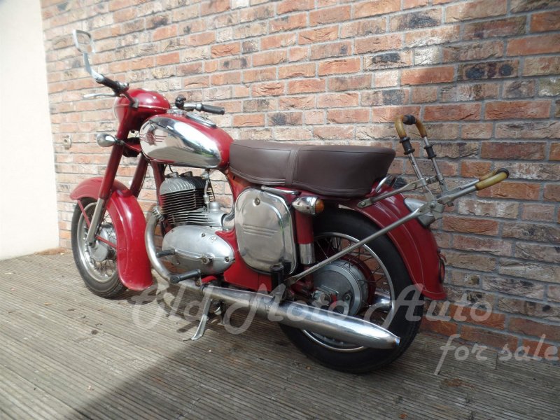 Jawa -350 1954