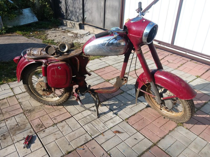 Jawa 350 6v