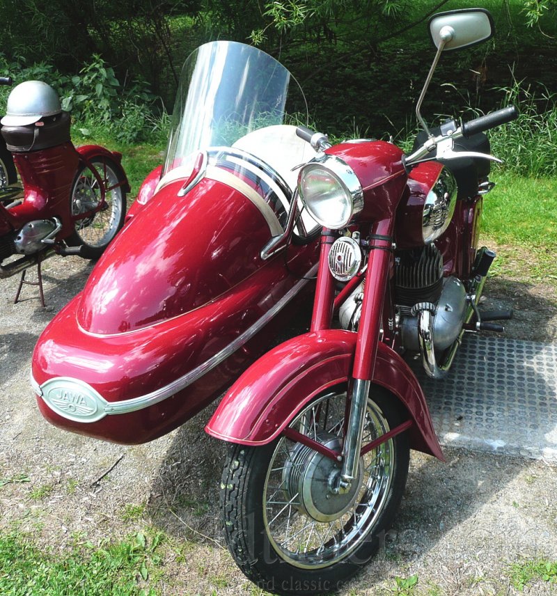 Мотоцикл Jawa 350 Typ 354 1954