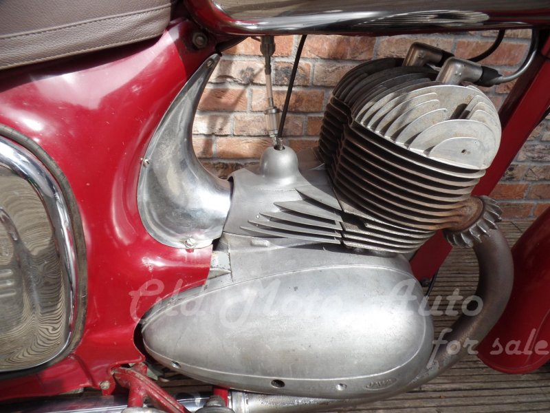 Jawa 350 354 tup 1 фото