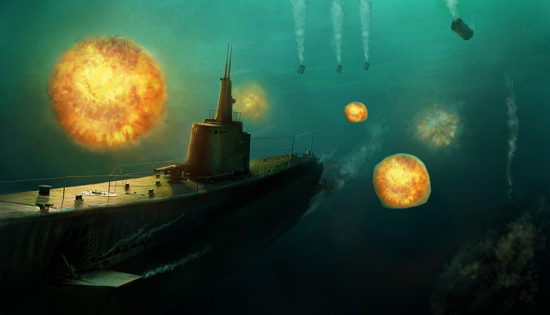 War Thunder подводные лодки