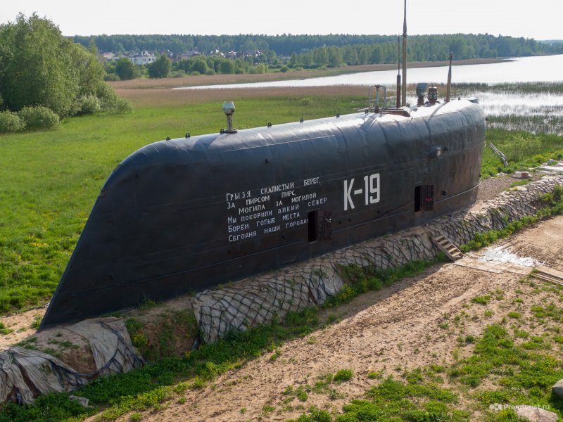 K19 подводная лодка