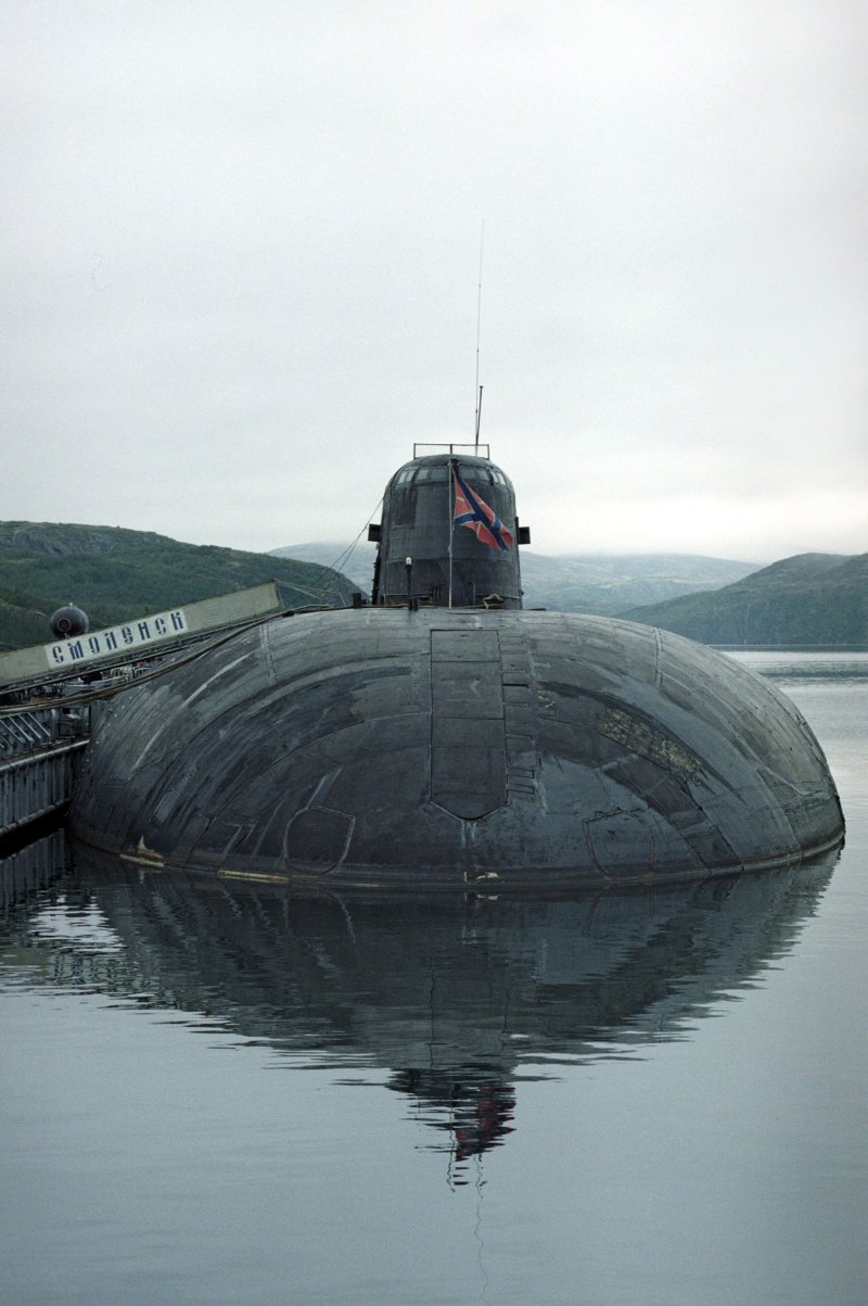 Подводная лодка к-461 «волк»