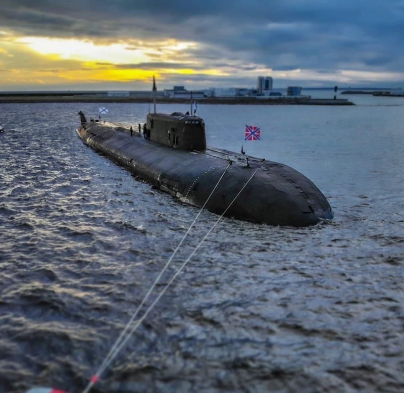 К-19 атомная подводная лодка