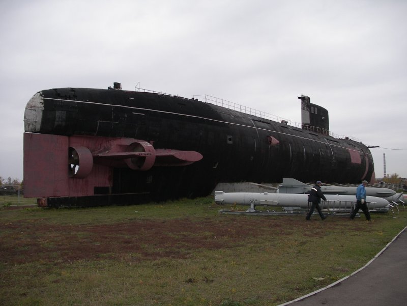 Атомная подводная лодка к-19 в Подмосковье
