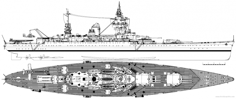 Линейные корабли типа "Dunkerque"