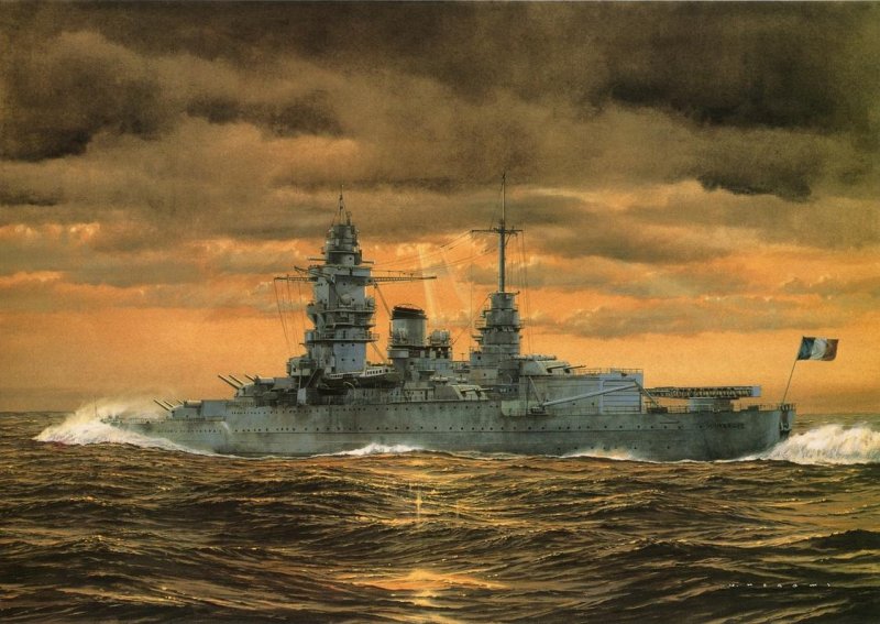Dunkerque Battleship