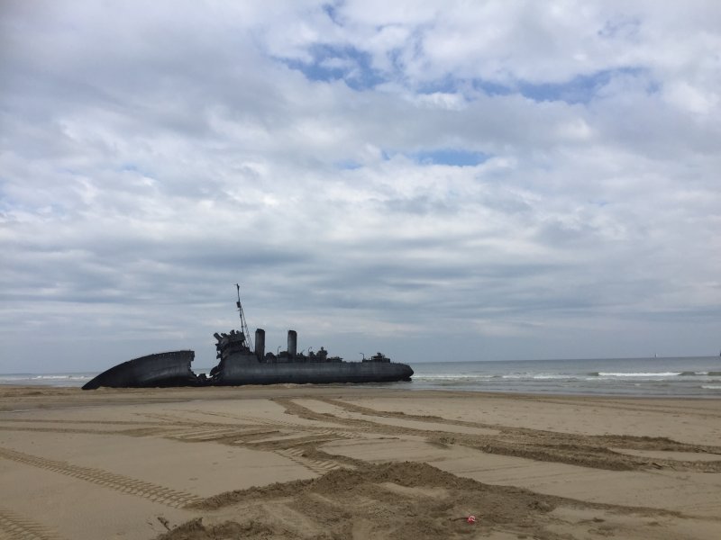 Дюнкерк линкор повреждения