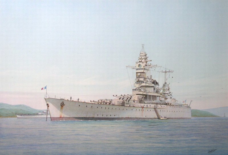 Dunkerque линкор
