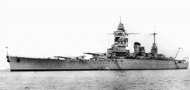Dunkerque Battleship