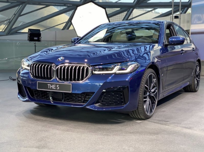 BMW g30 Facelift