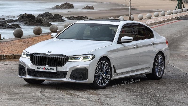 BMW 520 2021