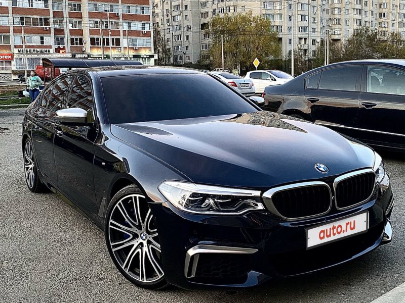 BMW 5 g30 Black