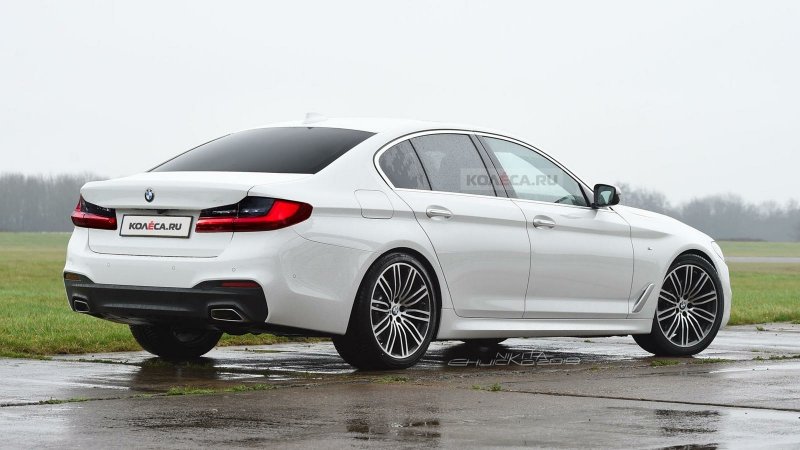 BMW G 30 Blue