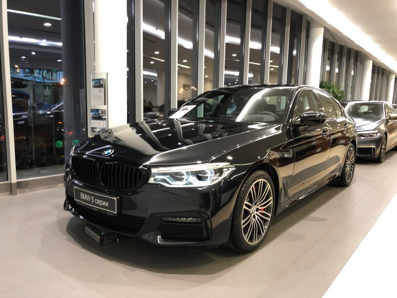 BMW 5 g30 2020