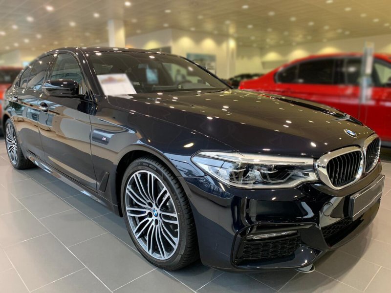 BMW 5 g30 Facelift