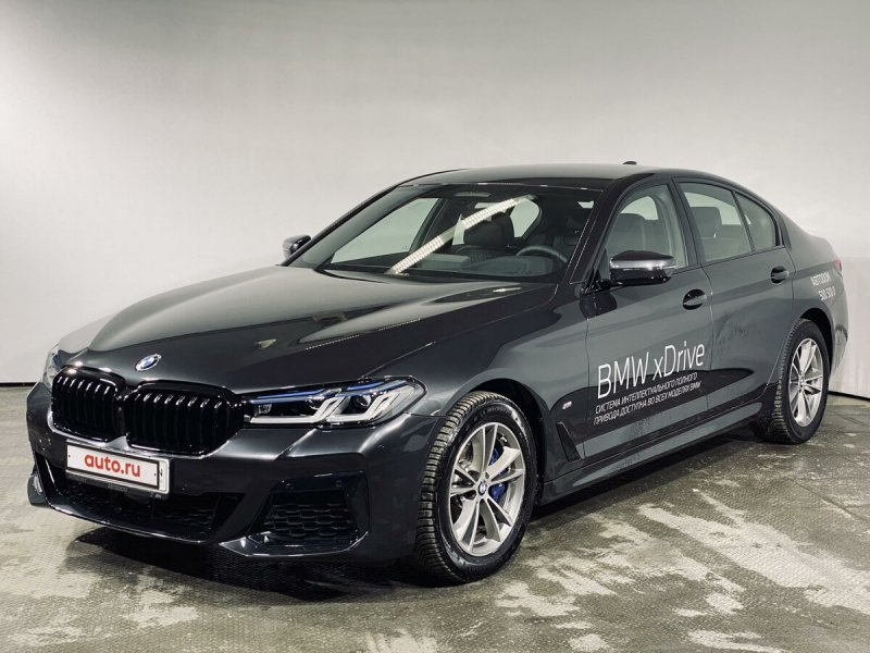 BMW 520 2021