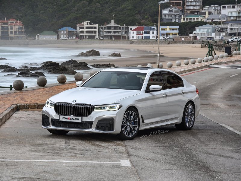 BMW 5 Series 2020