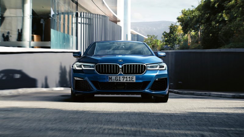 BMW g30 LCI