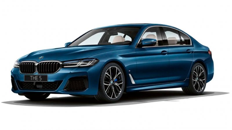 BMW 5 g30 Restyling