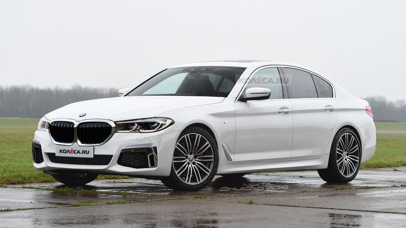 BMW 5 g30 2020