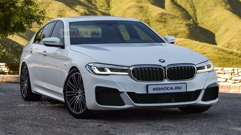 BMW 5 Series 2020