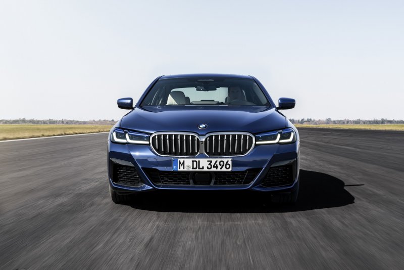 BMW 5 g30 LCI